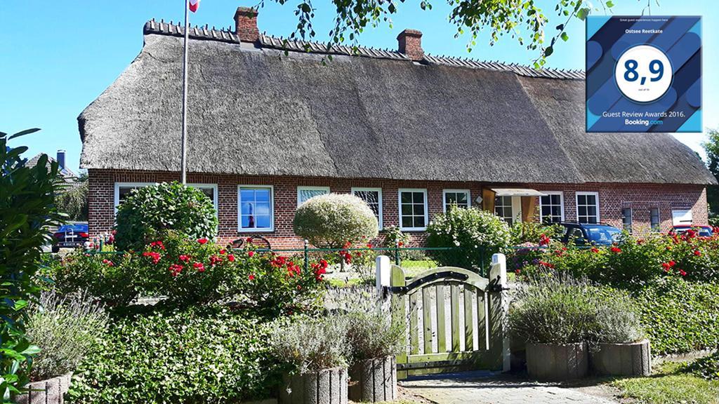 Ostsee Reetkate Langballig Luaran gambar